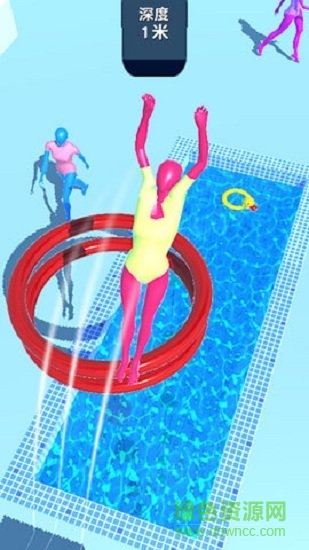 全民極限跳水手機(jī)版 v1.0 安卓版 1