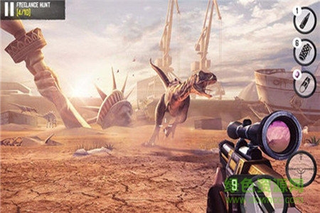 恐龍大作戰(zhàn)游戲 v1.01 安卓版 0