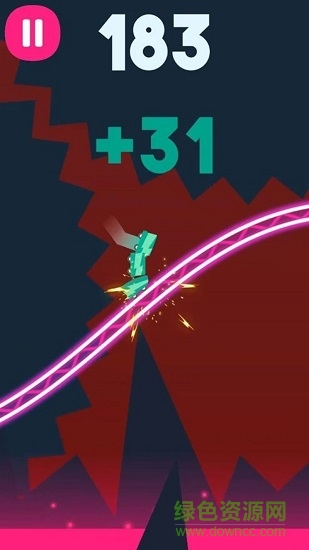 大大過(guò)山車(Rollercoaster Dash) v1.8.0 安卓版 2