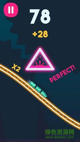 大大過(guò)山車(Rollercoaster Dash) v1.8.0 安卓版 1