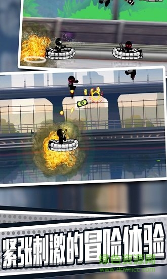 火柴人英雄刺激冒險手游 v1.0.1 安卓版 0