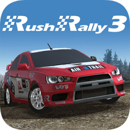 拉什拉力賽3中文正式版(rush rally3)