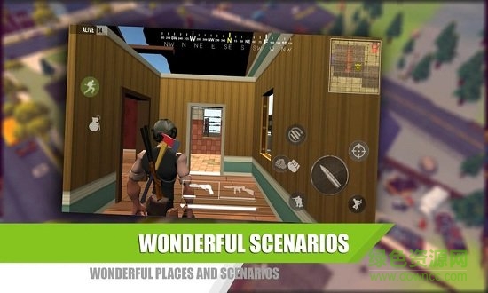 玩火皇家手游 v1.0.3 安卓漢化版 1