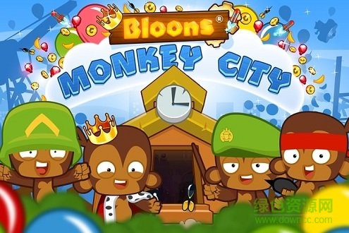 猴子小鎮(zhèn)無(wú)限鉆石((Monkey City) v1.11.3 安卓中文版 0