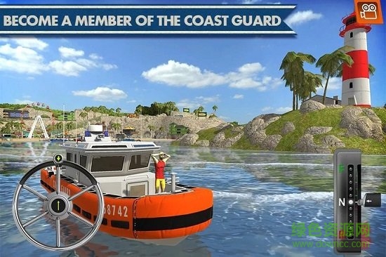海岸交通工具模擬駕駛內(nèi)購正式版(Coast Guard Beach Rescue Team) v1.22 安卓版 1