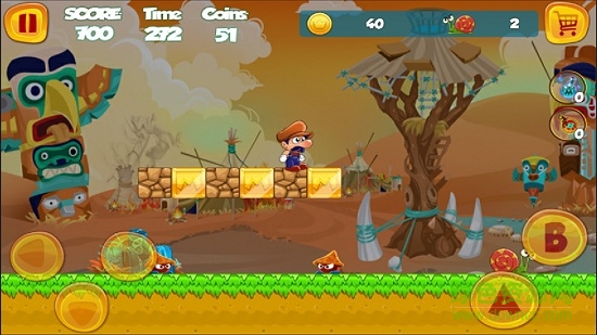 超級瑪麗冒險手機版