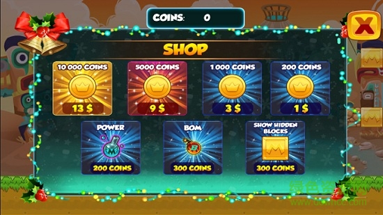 手機版超級瑪麗冒險 v2.0 安卓版 3