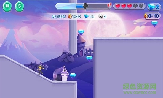 跳跳稻草人游戲 v1.0.3 安卓版 1