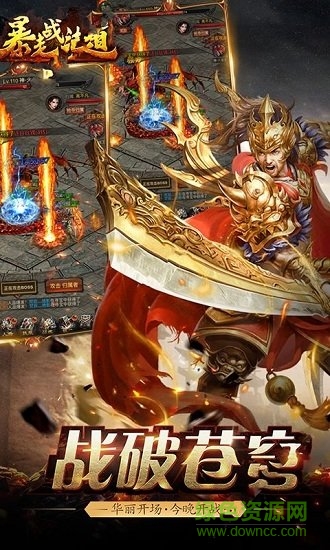 暴走戰(zhàn)法道手機版 v1.0 安卓版 1