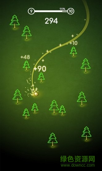 霓虹燈坡道障礙賽手機版 v0.9 安卓版手游 1