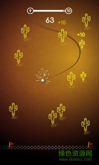 霓虹燈坡道障礙賽手機版 v0.9 安卓版手游 0