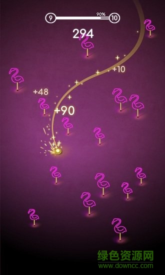 霓虹燈坡道障礙賽手游下載