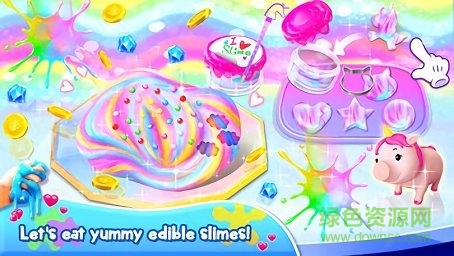 史萊姆獨角獸彩泥制作中文 v1.1 安卓版 0