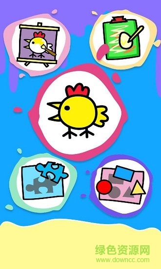 快樂小雞樂園手游下載