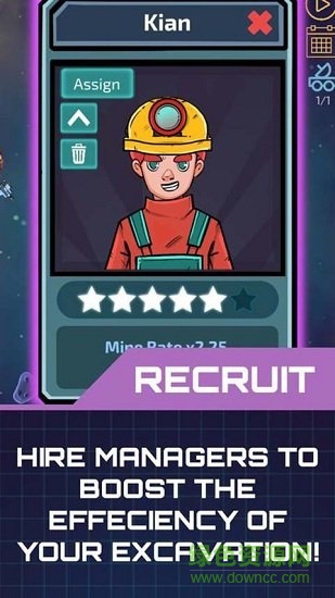 閑置星球礦工中文內(nèi)購(gòu) v0.2.35 安卓版 1