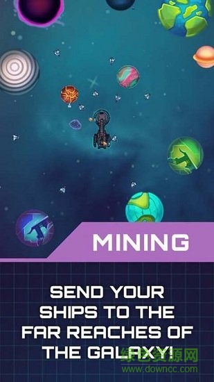 閑置星球礦工下載