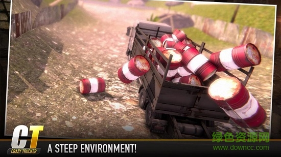 瘋狂的卡車司機無限金幣版(Crazy Trucker) v3.1.3935 安卓中文版 0