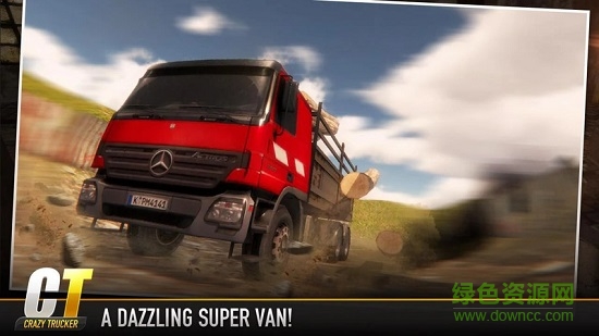 瘋狂的卡車司機無限金幣版(Crazy Trucker) v3.1.3935 安卓中文版 2