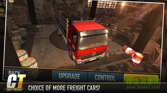 瘋狂的卡車司機無限金幣版(Crazy Trucker) v3.1.3935 安卓中文版 1