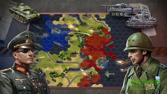 二戰(zhàn)名將策略戰(zhàn)爭游戲內(nèi)購版 v2.0.8 安卓漢化版 1