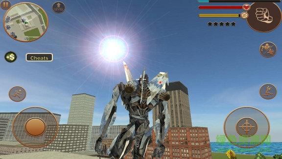 我的機器人世界無限金幣版 v1.4 安卓中文版 0