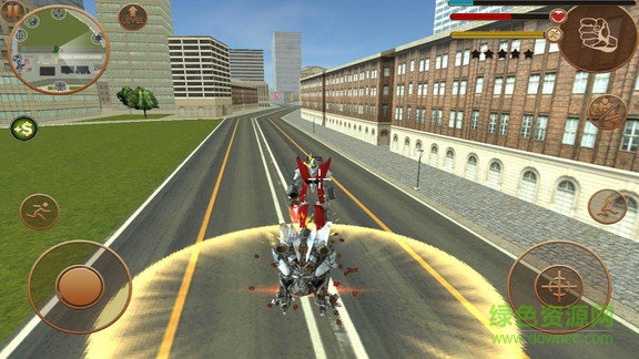 我的機器人世界