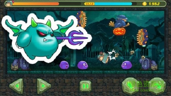 胖胖騎士手機版 v0.1 安卓版 1