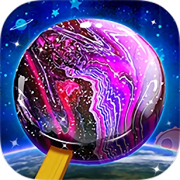 夢幻星空冰淇淋蛋糕