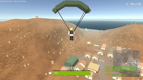 像素絕地求生大逃殺正式版 像素絕地求生大逃殺內(nèi)購(gòu)正式版