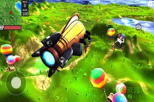 明日之夜吃雞戰(zhàn)場正式版