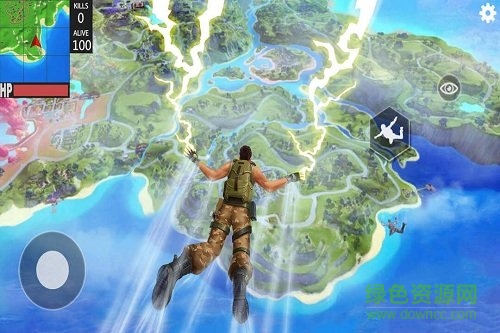 明日之夜吃雞戰(zhàn)場內(nèi)購正式版 v1.0.3 安卓無限金幣版 0