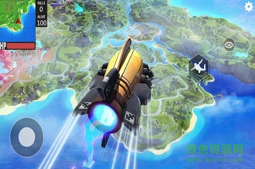 明日之夜吃雞戰(zhàn)場內(nèi)購正式版