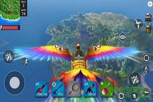 明日之夜吃雞戰(zhàn)場內(nèi)購正式版 v1.0.3 安卓無限金幣版 2