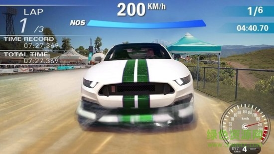 瘋狂的賽車3d無限金幣氮?dú)?Crazy Racing Car 3D) v1.0.27 安卓中文版 1