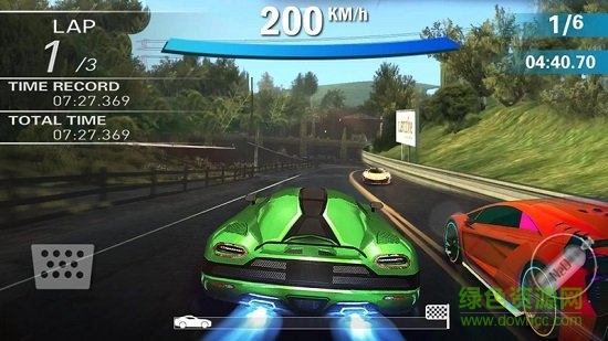 瘋狂的賽車3d無限金幣氮?dú)?Crazy Racing Car 3D) v1.0.27 安卓中文版 2