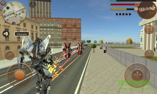 我的機(jī)器人世界中文版 v2 安卓版 0