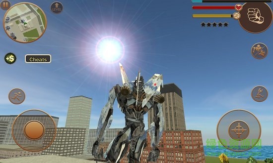 我的機(jī)器人世界手游下載