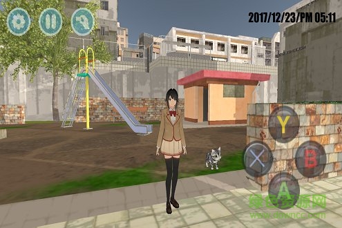 女子高校模擬器2018十八漢化版 v30 安卓版 0