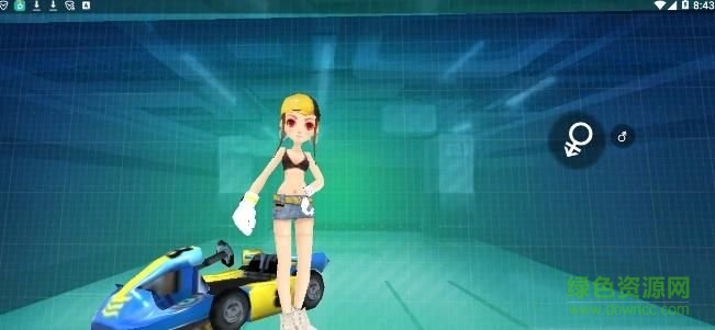 貪玩飛車無限鉆石版 v0.17 安卓版 1