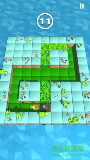 瘋狂除草機官方版 v1.0.1 安卓版 2