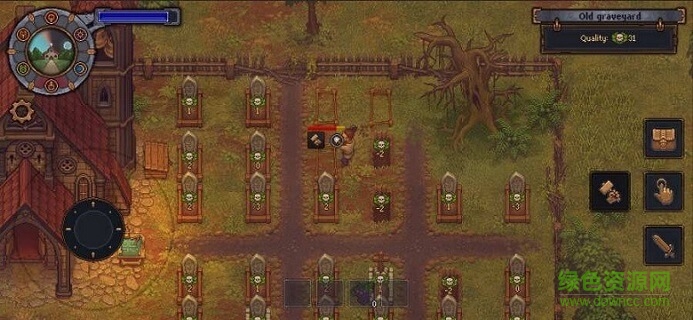 守墓人游戲手機(jī)版(Graveyard Keeper) v1.128 安卓中文版 0