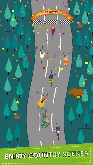 自行車之旅游戲下載