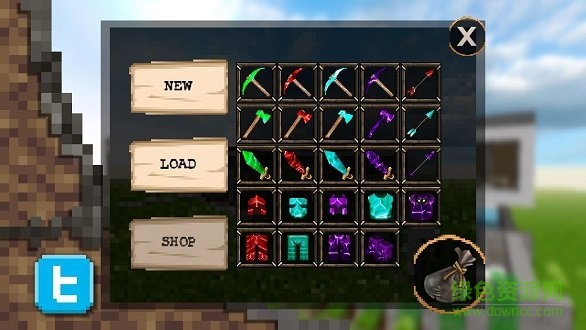 建造迷你世界無(wú)限金幣版 v1.2.0 安卓?jī)?nèi)購(gòu)版 1