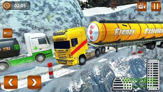 越野油輪運輸司機(Oil Tanker Truck Transport Driver) v1.5 安卓版 1
