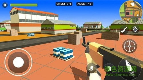 王者像素大逃殺無限金幣版(Pixel Battle Royale) v1.4 安卓內(nèi)購 0
