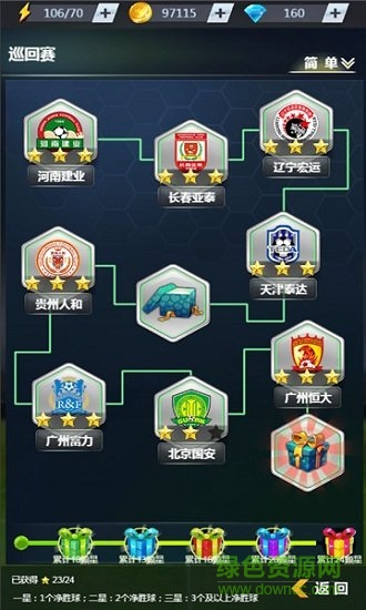 冠軍中超手機版 v1.0.0 安卓版 1