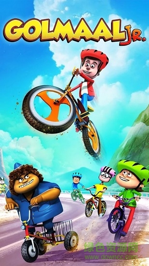 小輪車跑酷(golmaal junior) v1.1.151 安卓版 2