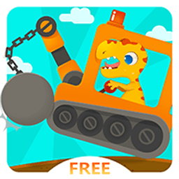 恐龍挖掘機3手機游戲