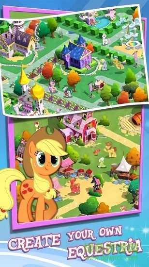 彩虹小馬駒內(nèi)購正式版 v4.7.0 安卓無限金幣最新版 3