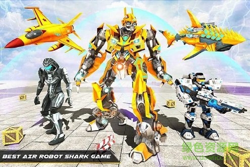 變形金剛飛行鯊中文版 v2.8.190 安卓版 1